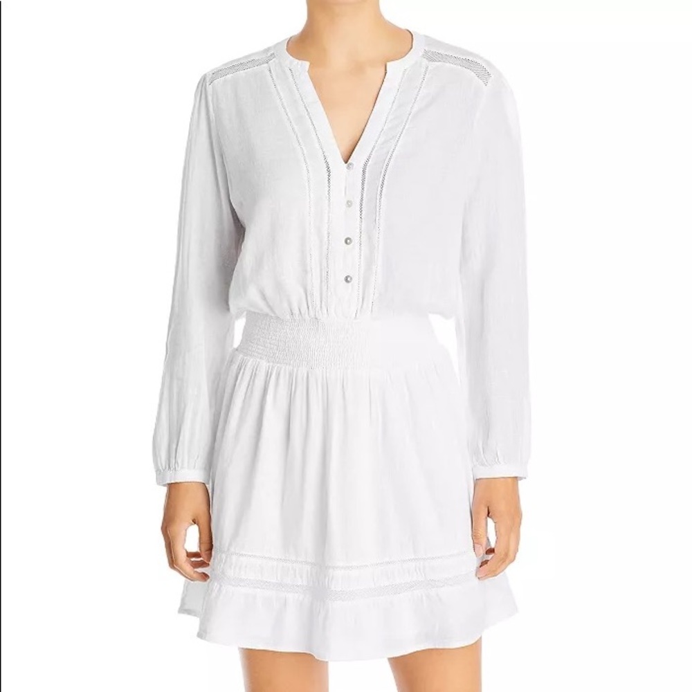 Rails White Jasmine Dress size L New With tags